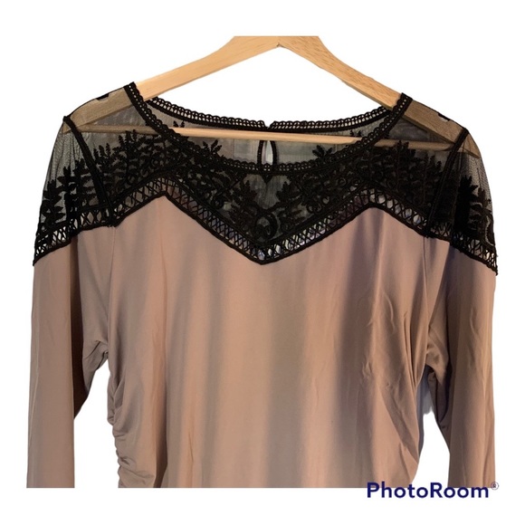 VENUS Bodycon Long Sleeved Dress - Size L - NWOT - Picture 2 of 8